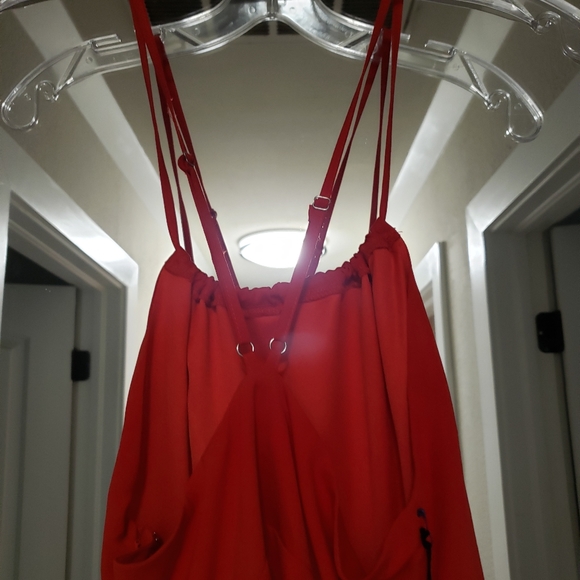 Superdown Missy Ruched Mini Dress - Picture 9 of 12